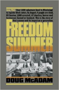 Freedom Summer by Doug McAdam